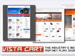 VISTA CART.NET Screenshot