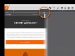 CoffeeCup Responsive Site Designer Screenshot