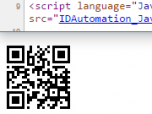 GS1 QR Code JavaScript Barcode Generator Screenshot