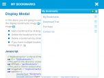 My Bookmarks using VB and Web Forms Screenshot