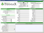 TRANSAX FleXport Screenshot