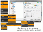 Advanced CSS Menu Suite for Expression Web Screenshot