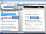 ClipToCMS Web Entry Assistant Screenshot