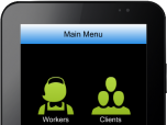 Cleaning Business Software for Mobile