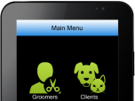 Pet Grooming Software for Mobile