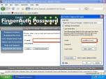 FingerAuth Password Manager