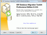 ESF Database Migration Toolkit Pro