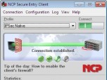 NCP Secure Entry Client for Windows
