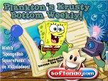 Spongebob Squarepants Plankton Skrusty