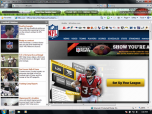 Pro Football IE Browser Theme