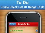 To Do - Create Check List Of Things To D