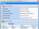 Speak Logic Information Analysis Desktop