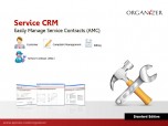 Organizer Service CRM : Standard Edition