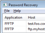 FFFTP Password Recovery