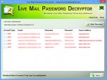 Live Mail Password Decryptor