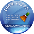 100% Clean From GearDownload.com