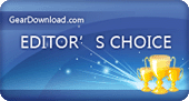 Gear Download Editor's Choice award