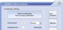 LimeWire Turbo Accelerator