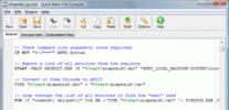 Quick Batch File Compiler