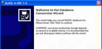 MySQL-to-DBF
