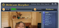 AV Webcam Morpher