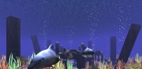 3D Wild Dolphin Screensaver