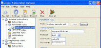 Atomic Subscription Manager