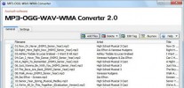 MP3-OGG-WAV-WMA Converter