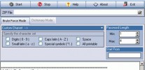 Zip Password Tool