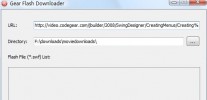 Gear Flash Downloader