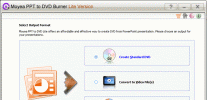 Moyea PPT to DVD Burner Lite