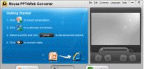 Moyea PPT4Web Converter