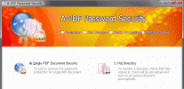 A-PDF Password Security