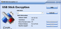 GiliSoft USB Stick Encryption