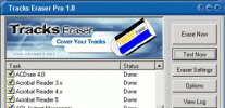 Tracks Eraser Pro