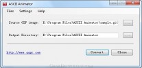 ASCII Animator