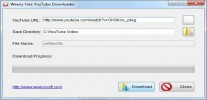 Weeny Free YouTube Downloader