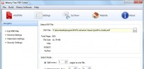 Weeny Free PDF Cutter