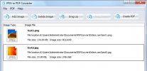 JPEG to PDF Converter