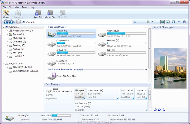 Magic Partition Recovery 4.8 instal Magic Partition Recovery 4.8 instal