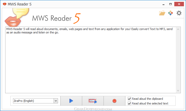 Download Free MWS Reader