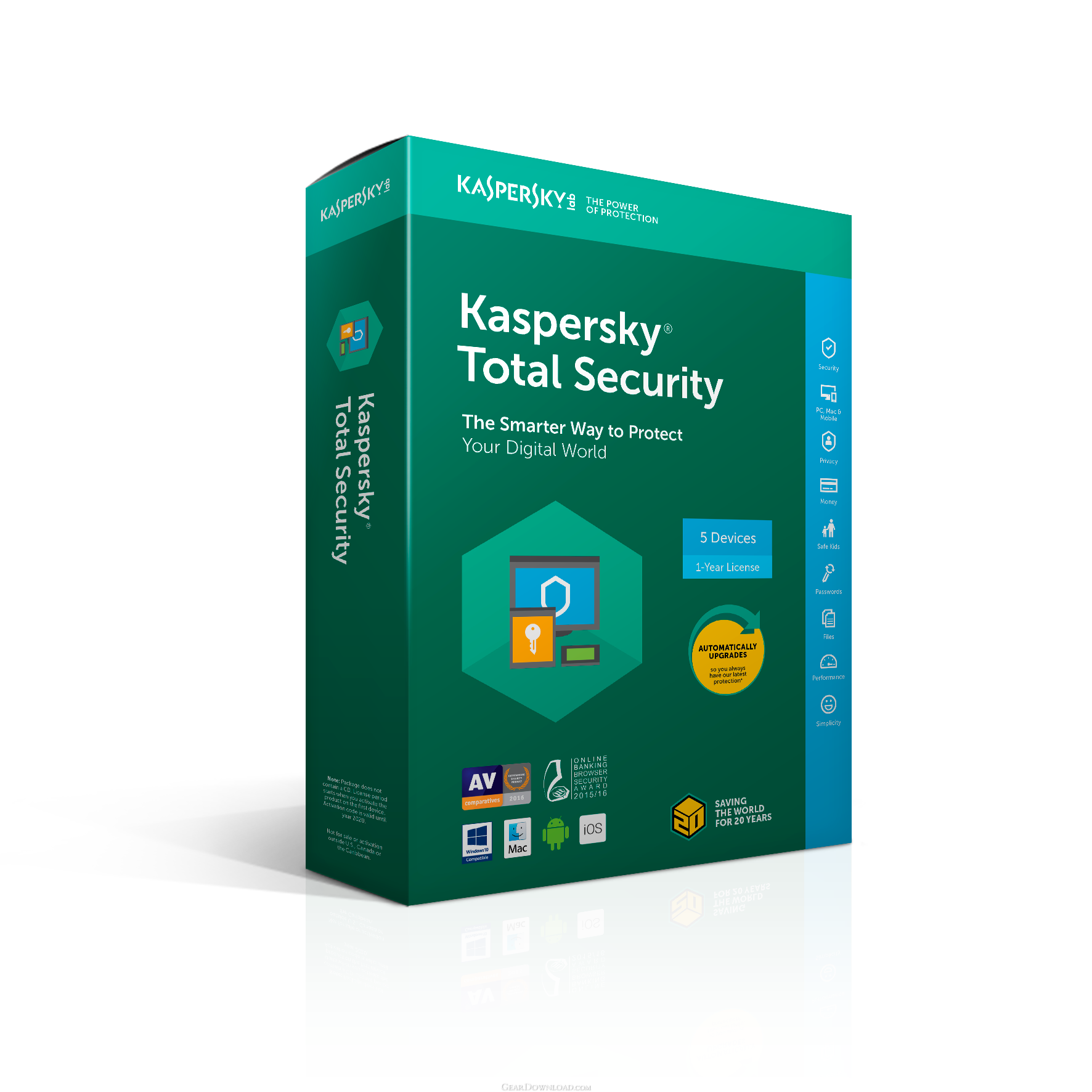 kaspersky total security latest version