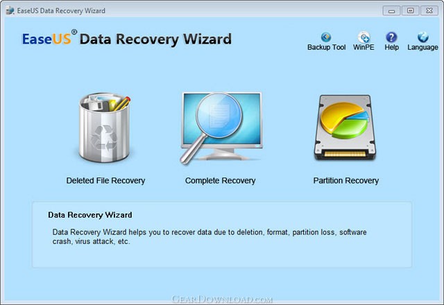 EaseUS Data Recovery Wizard WinPE 21.0.0 ISO utorrent