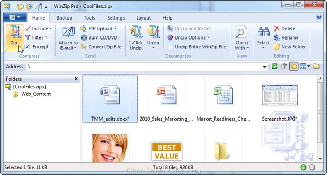 download winzip 22.0 free