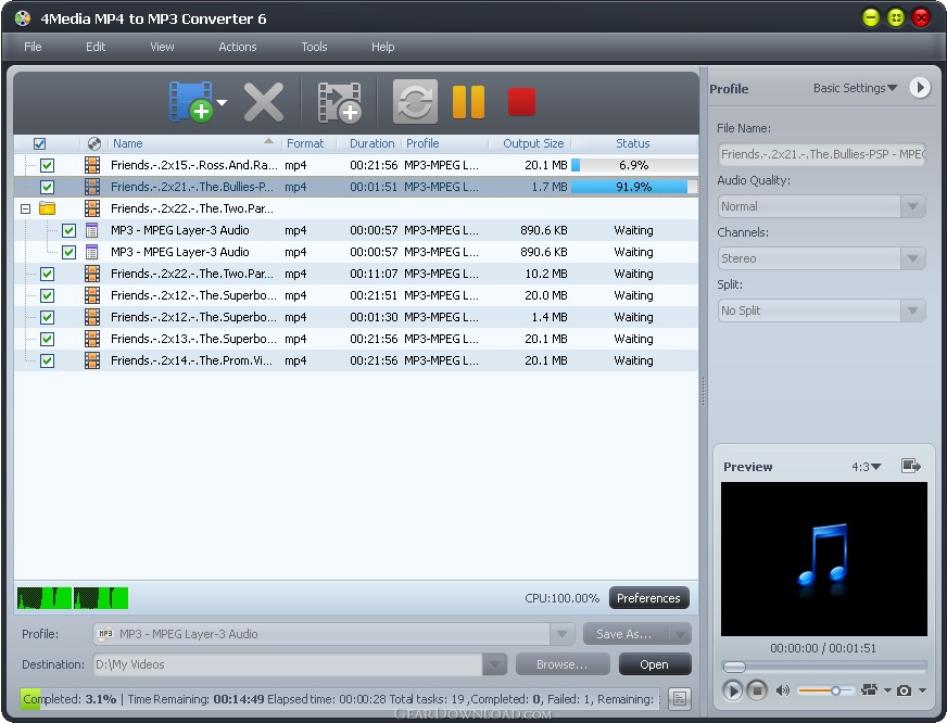 windows media player 11 mp4