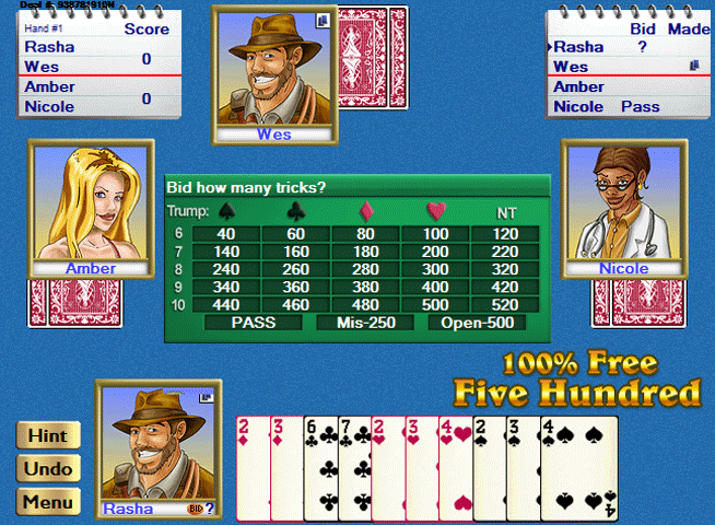 Find Free Yahoo Pinochle Card Games