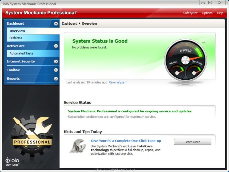 iolo system mechanic pro download