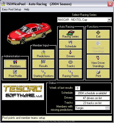 Auto Game Racing on Tsofficepool   Auto Racing Download   Tsopsc62 Zip