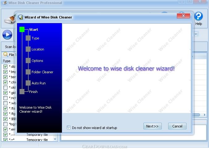 wise disk cleaner 10.7 1