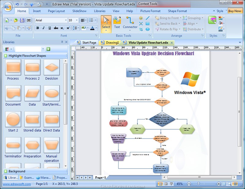 edraw mind map